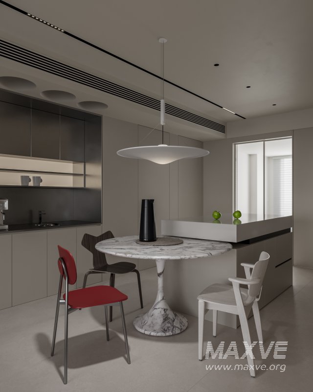 Modern living and dining room - Image 4