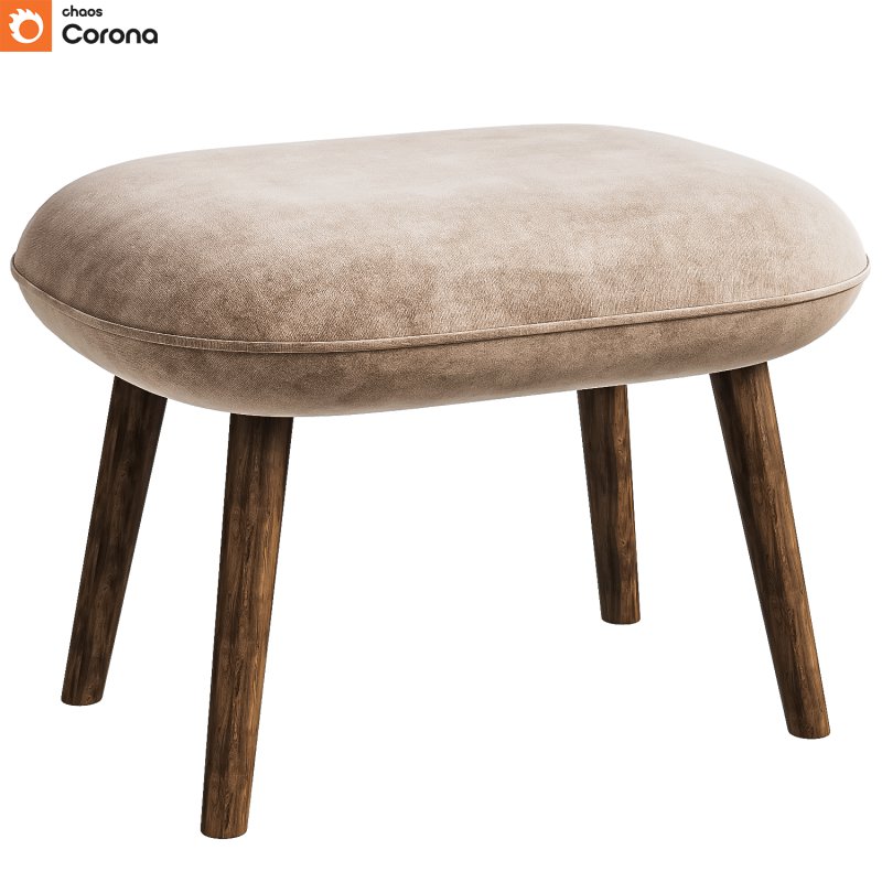 Remus Pouf - Image 1