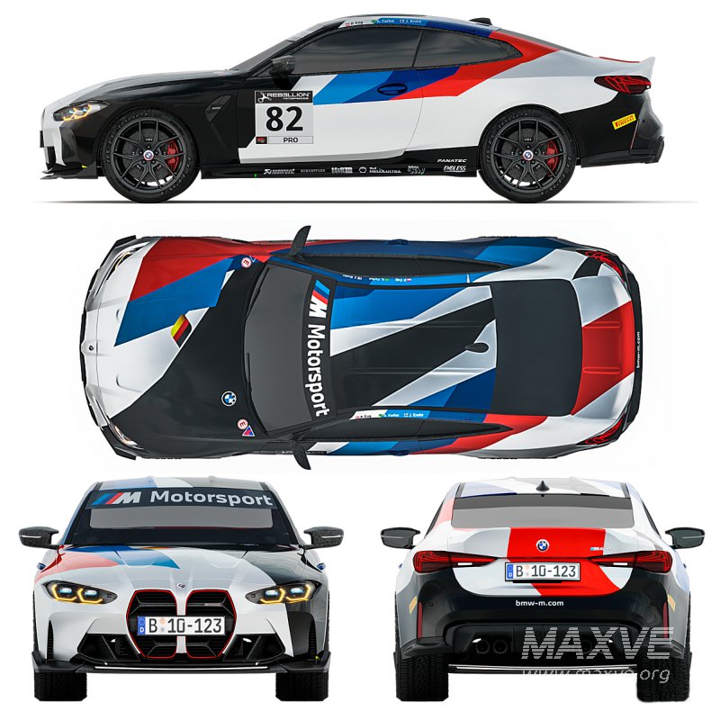 Bmw M4 GT3 - Image 2