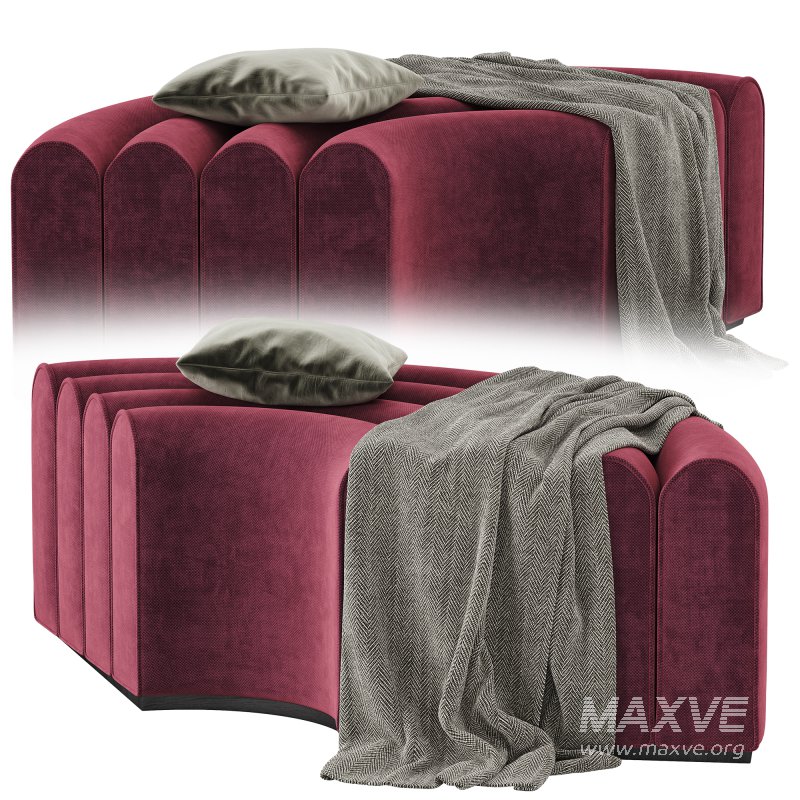 Arkad Corner armsofa - Image 3