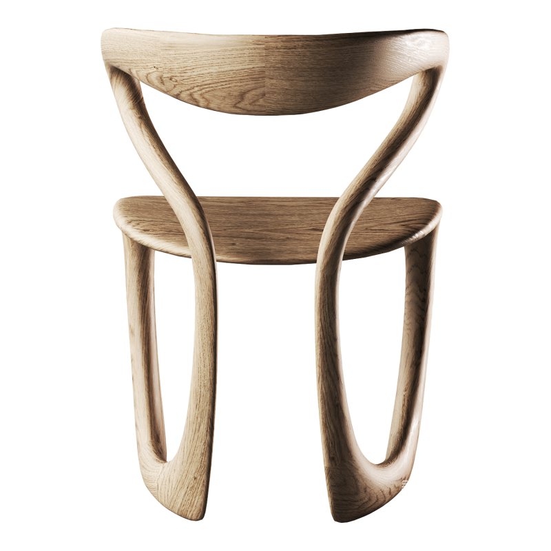 S Chair by Tom Vaughan - Image 3