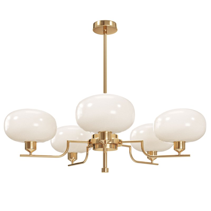 Afralia Glass Ball Pendant - Image 2