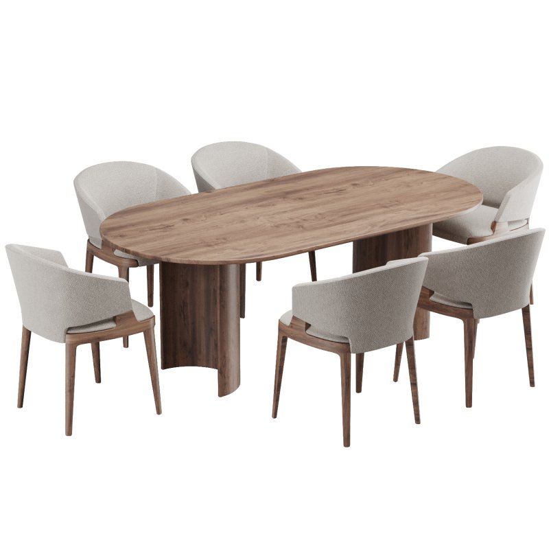 Dinning chair and table265 - Image 5