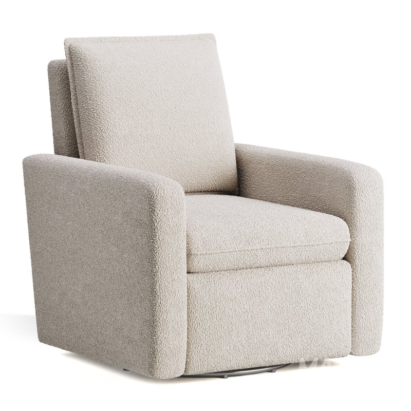 Paxton Upholstered Glider Recliner - Image 3