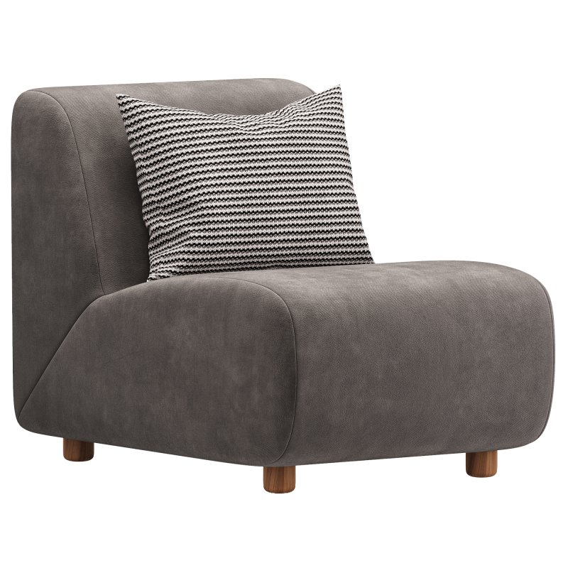 Mario Lounge Chair - Image 3