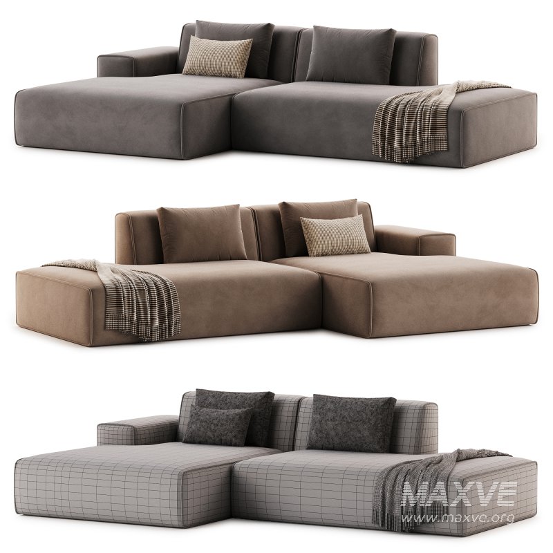 Luzaro Reni Modular Sofa - Image 5