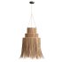 Suhana 3 Tier Alang Alang Pendant Light - Thumbnail 2