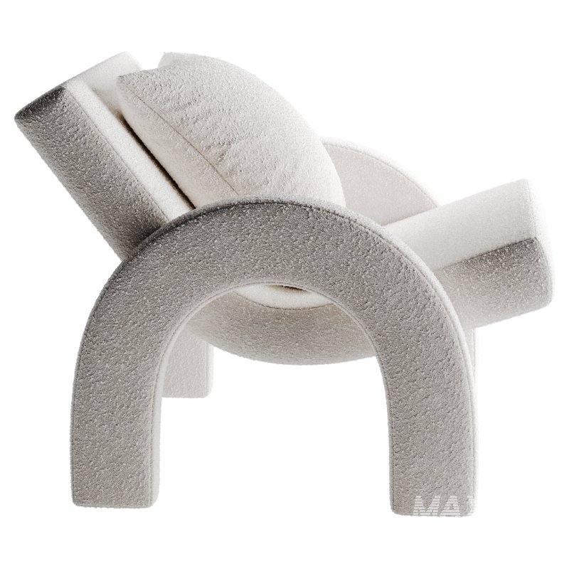 Arco Lounge Chair - Image 1