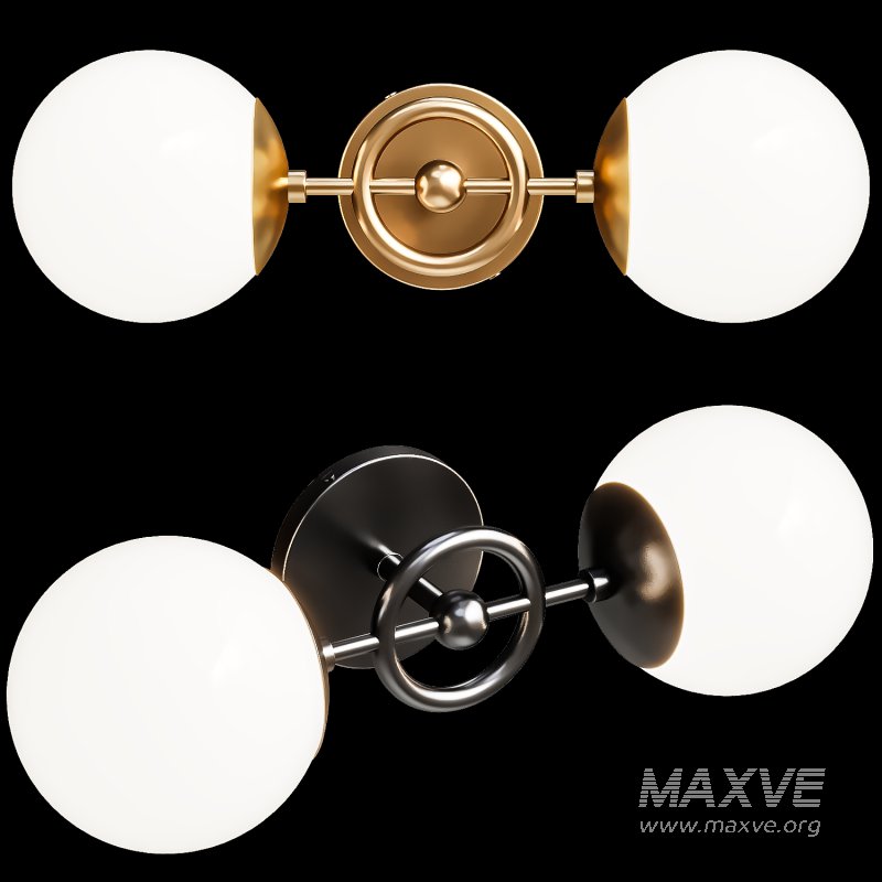 Fiore 18 in Wall Vanity Light - Image 4