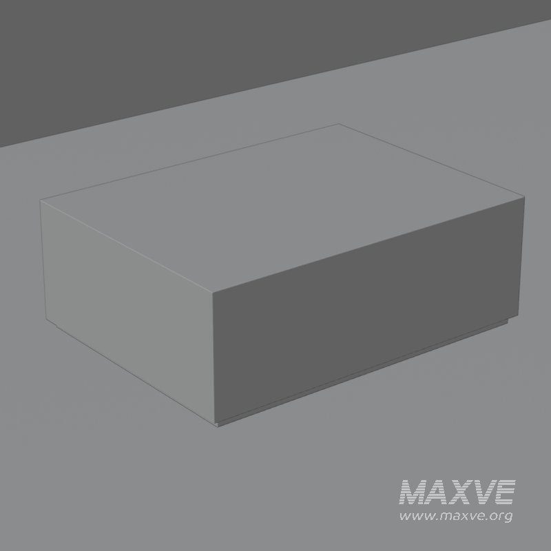 Minimalist Marble Coffee Table - Image 1