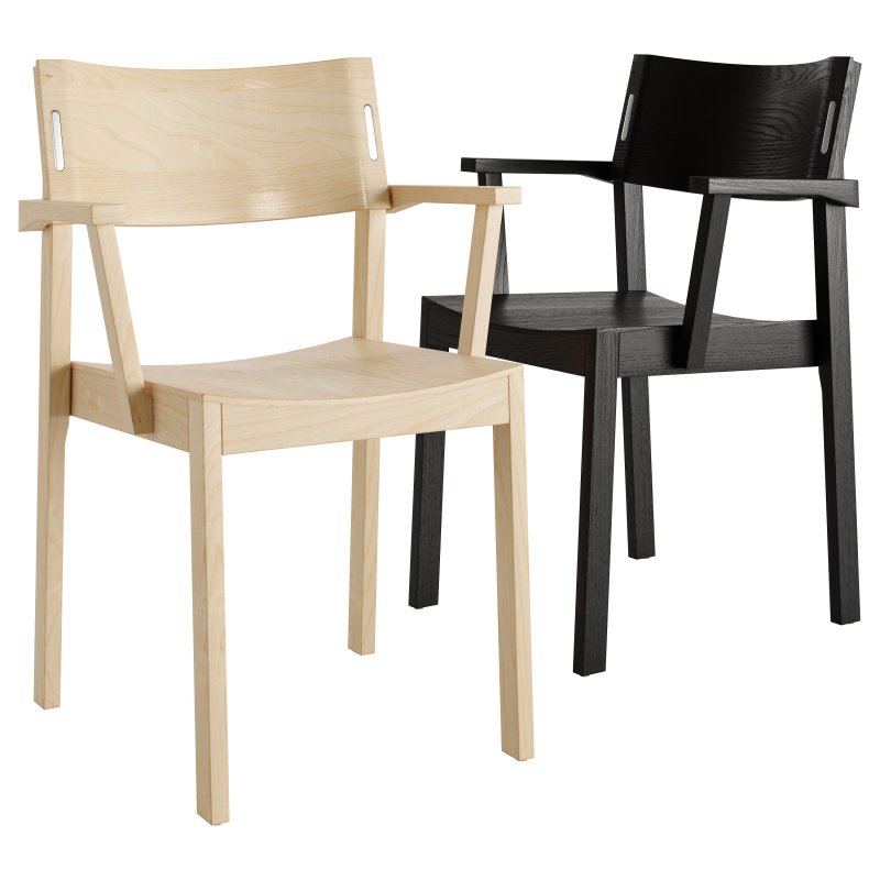Decibel Chairs S005 and KS105 by Skandiform - Image 2