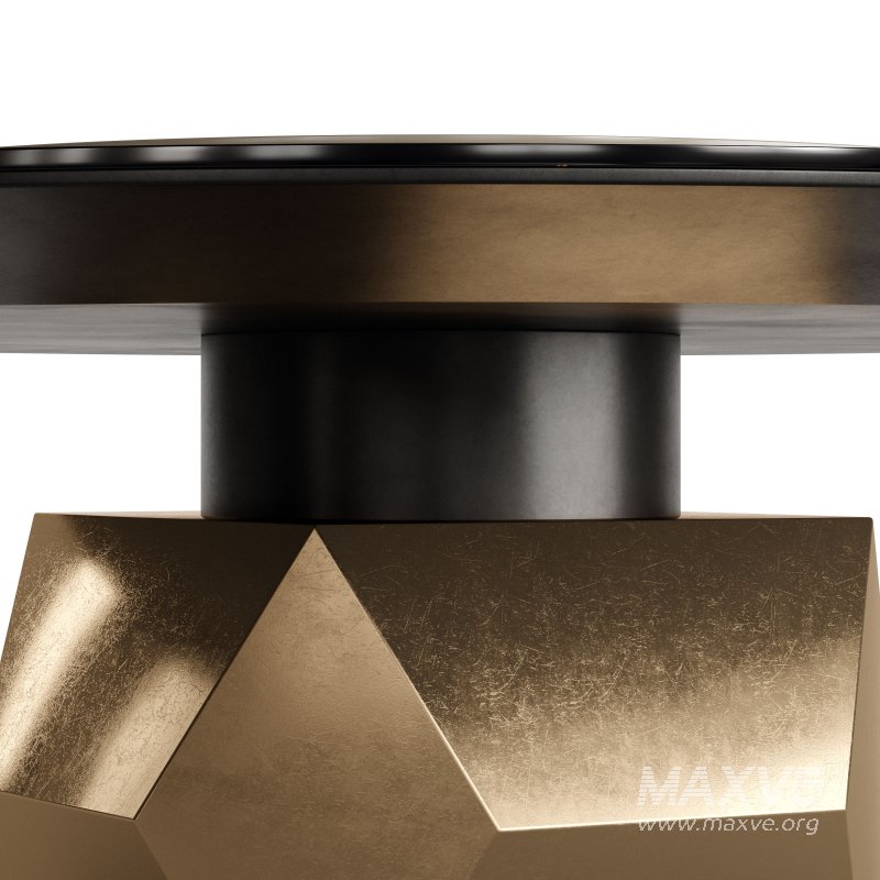 TL-2920 Round Dining Table by Tonino Lamborghini - Image 2