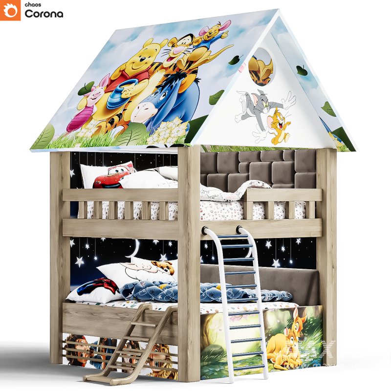 Kids Bed - Image 1
