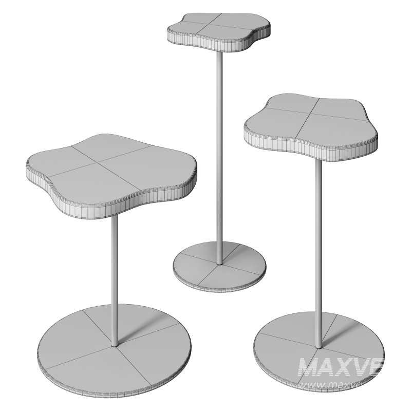 LILY Cocktail Tables by Tom Faulkner - Image 1