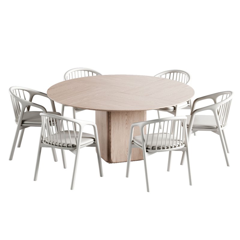 Dining set 17 - Image 3