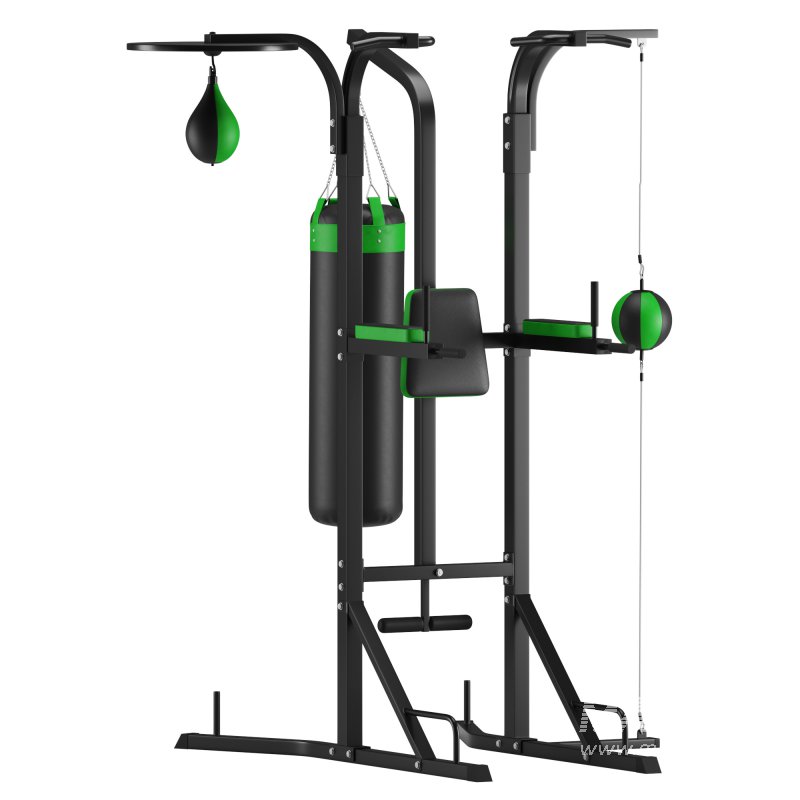 Power Boxing Station Stand Gym Speed Ball Punching Bag - Image 2