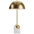 Venus Champagne Metal Dome Table Lamp - Thumbnail 2