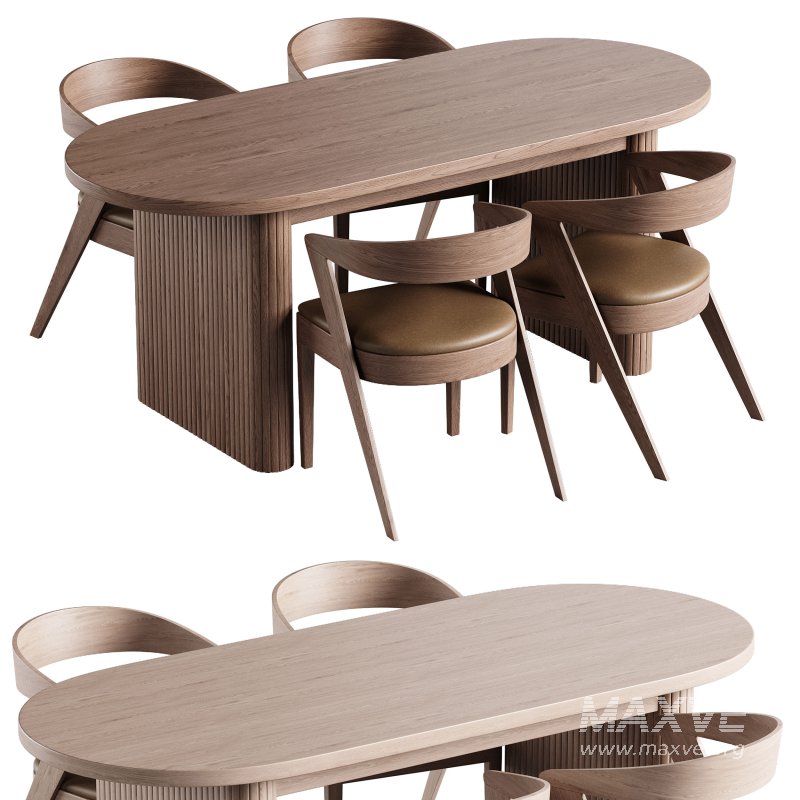 Dining set 13 - Image 1