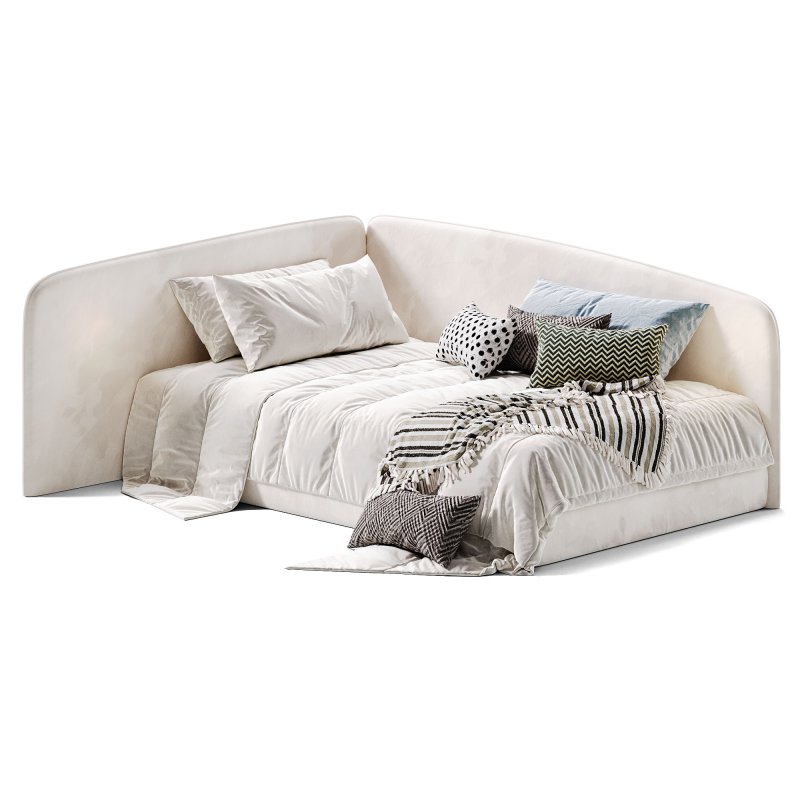 Leyden 120 kids bed by Divan - Image 6