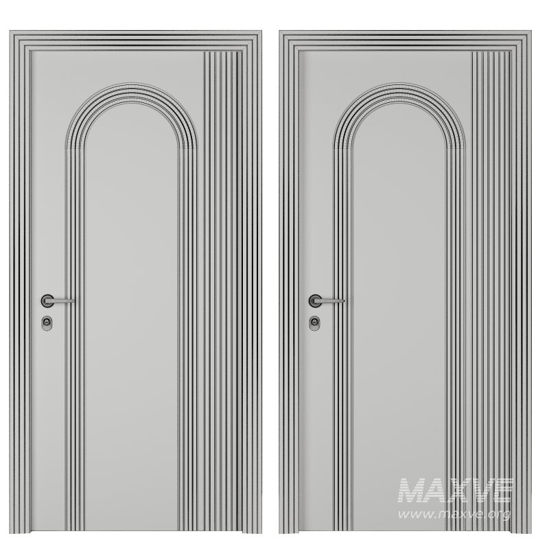 Entrance door set208 - Image 4