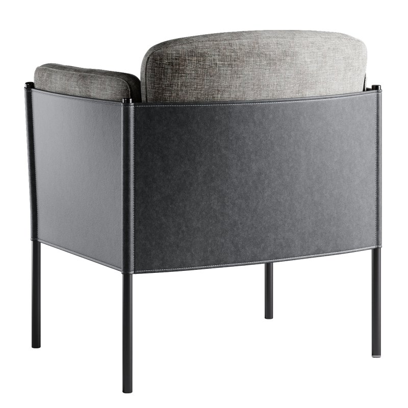 Shelley armchar by minotti - Image 2