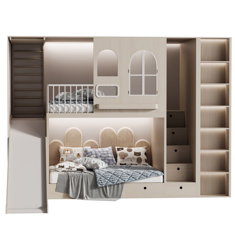 Childrens bunk bed 34 - Image 2