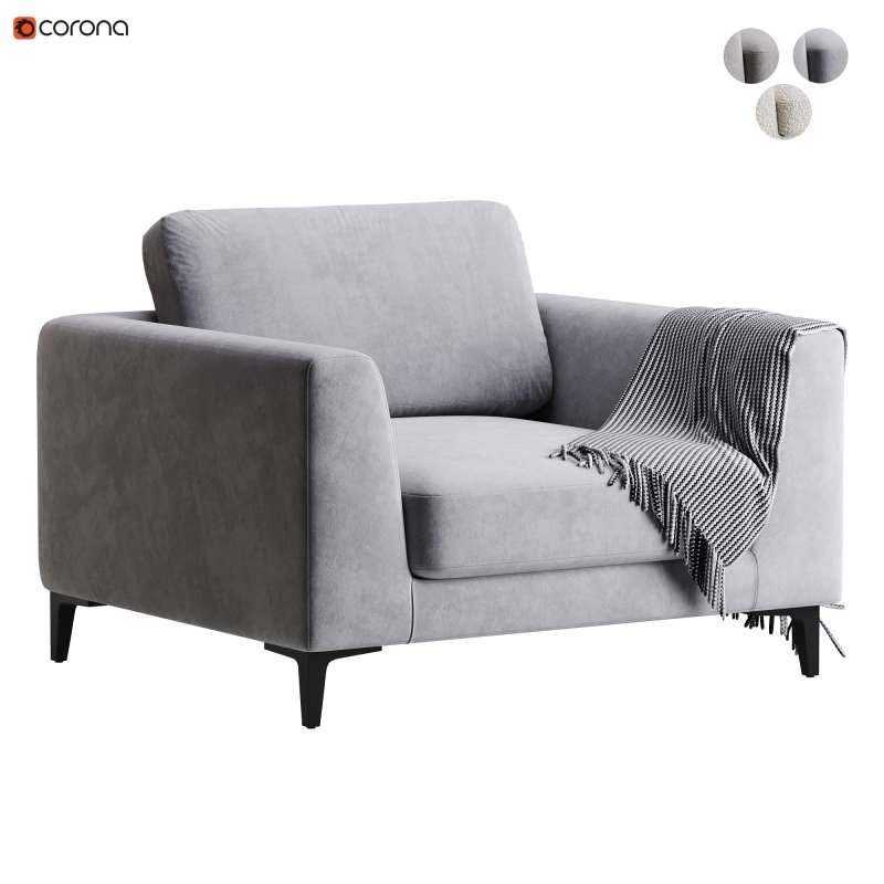 Lars Armchair - Image 1