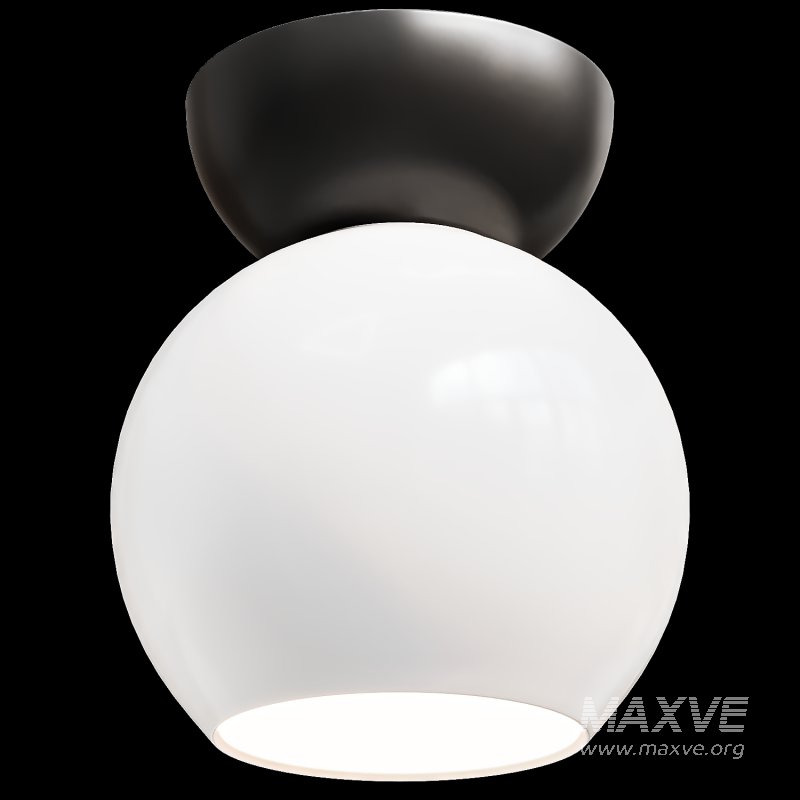 Arcadia Semi Flush Mount - Image 2