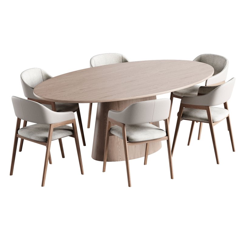 Dining set 16 - Image 2