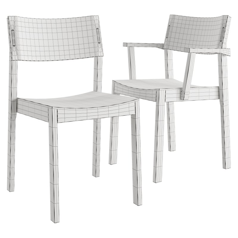 Decibel Chairs S005 and KS105 by Skandiform - Image 6