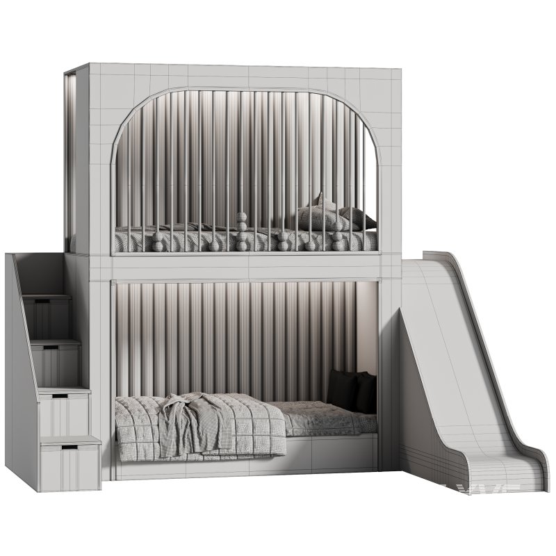 Childrens bunk bed 43 - Image 7