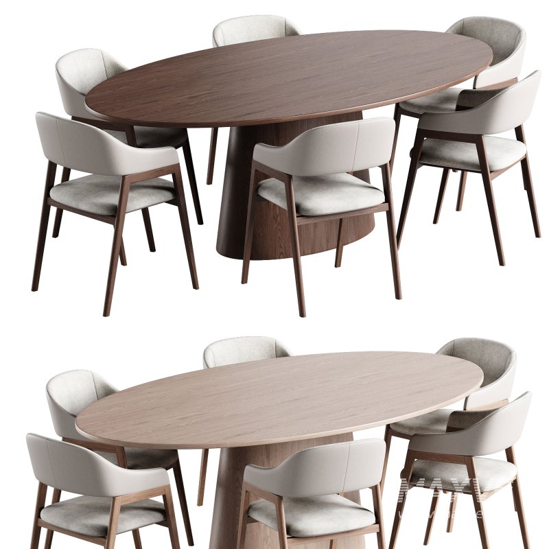 Dining set 16 - Image 1