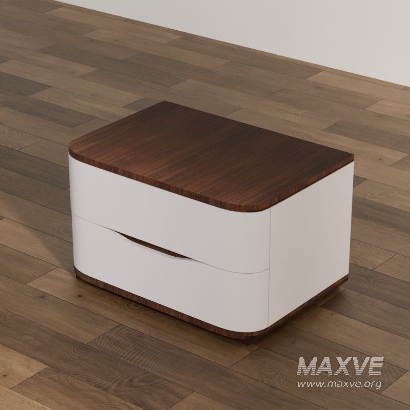 Scandinavian Style Nightstand - Image 1