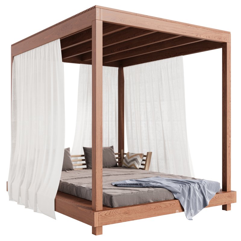 Garden Lounge Structure 02 - Image 2