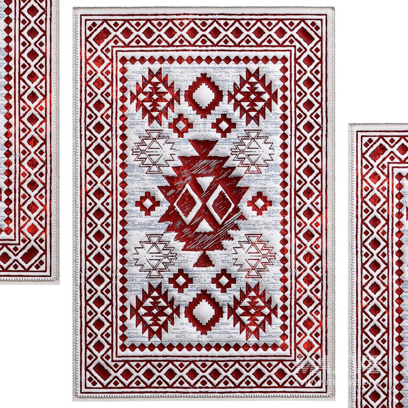 HomeNette Washable Area Rug - Image 2