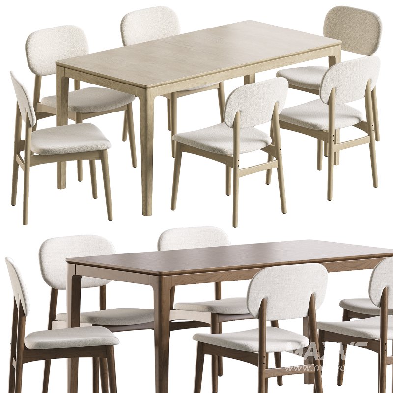 Milford table and Kelsey chair - Image 5