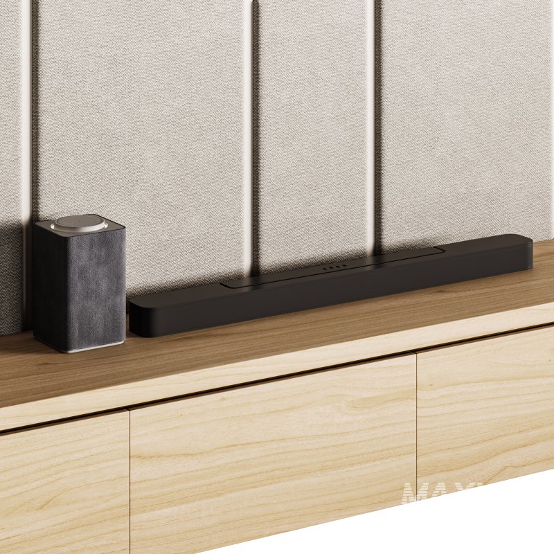 Modern TV Wall 031 - Image 9