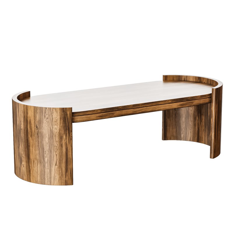 Hug M Oval Coffee Table - Image 3
