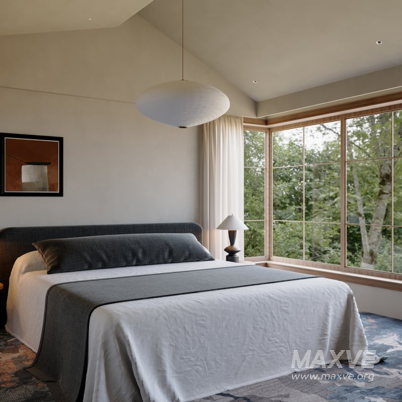 Bedroom interior scenes - Image 4