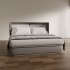 Modern Upholstered Bed - Thumbnail 2