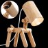 Dog Shaped Bamboo LED Desk Lamp - Thumbnail 2
