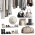 Clothing, shoes and accessories for wardrobe or shop 04 - Thumbnail 1