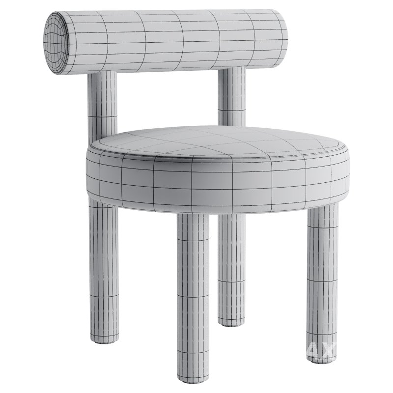 Modern Dining Chair - Image 4