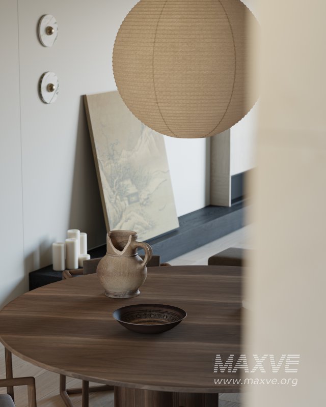 Chinese style living room and dining room - Image 4