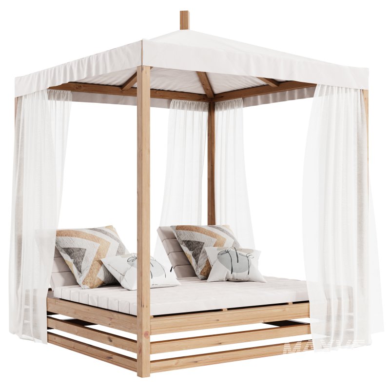 Garden Lounge Structure 05 - Image 1