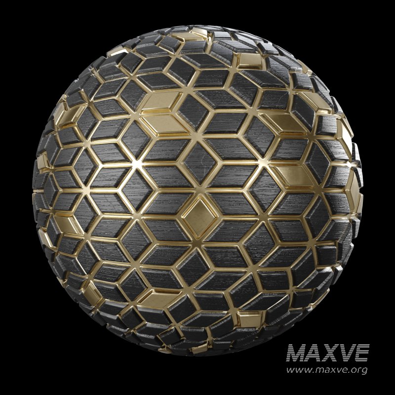 golden wall cover material - Image 2