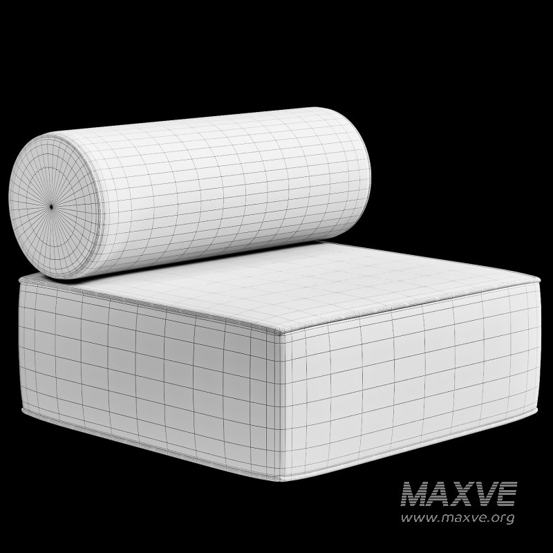 GRAPHIUS Fabric armchair - Image 5