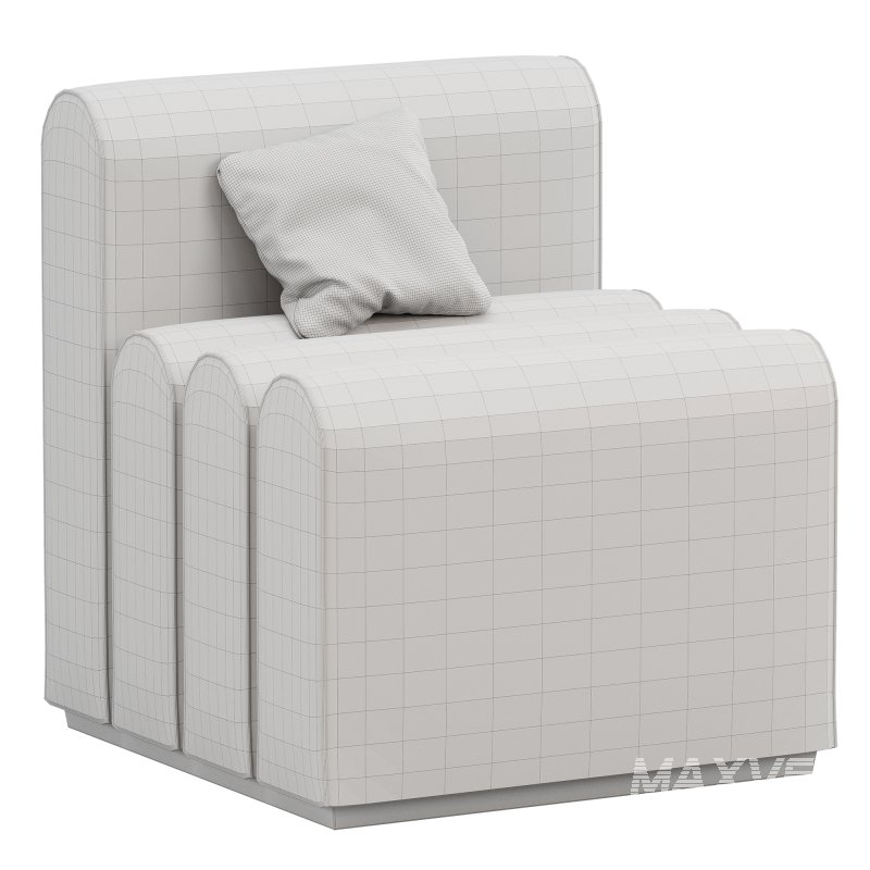 Arkad B S armsofa - Image 1