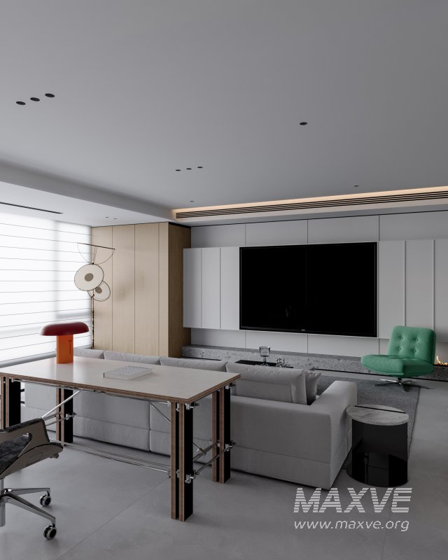 Modern living and dining room - Image 4
