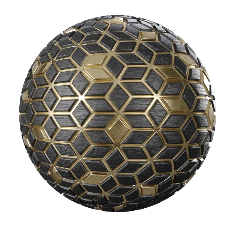 golden wall cover material - Image 4